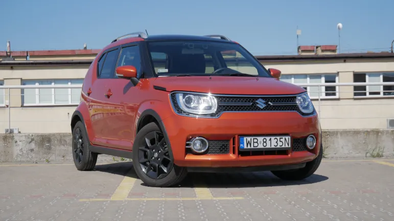 Suzuki Ignis / fot. Łukasz Kuźmiuk