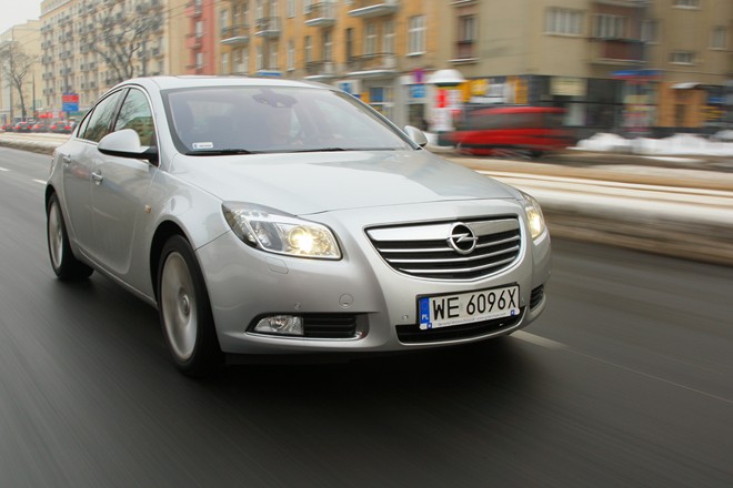 Zestawienie żarówek: Opel Insignia A, fot. moto.wieszjak.pl