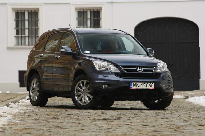 Honda CR-V Fot. Moto.wieszjak.pl