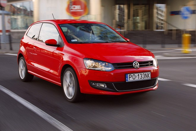 Volkswagen Polo to król miejskich ulic, fot. moto.wieszjak.pl