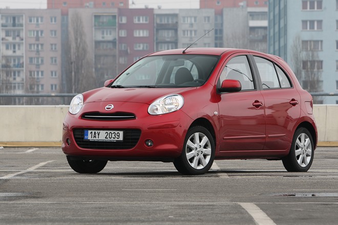 Nissan Micra Fot. Moto.wieszjak.pl