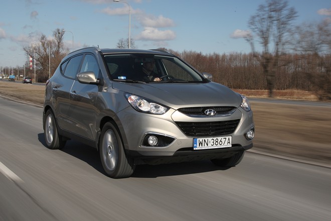 Hyundai ix35 zdobył tytuł najlepszego samochodu dla kobiety w roku 2011 Fot. Moto.wieszjak.pl