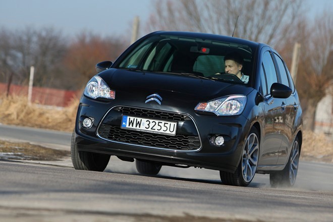 Najnowsza generacja Citroena C3 została wprowadzona do sprzedaży w 2010 roku Fot. Moto.wieszjak.pl