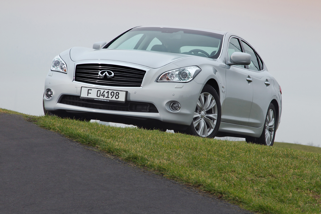 Infiniti M35h
