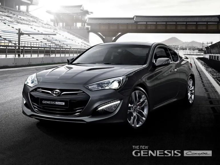 Odświeżony Hyundai Genesis Coupe