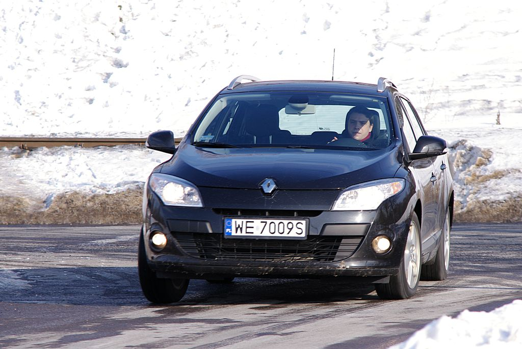 Renault Megane RS przód fot. Maciej Medyj