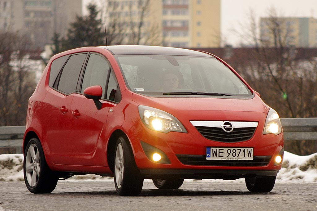 Opel Meriva przód 