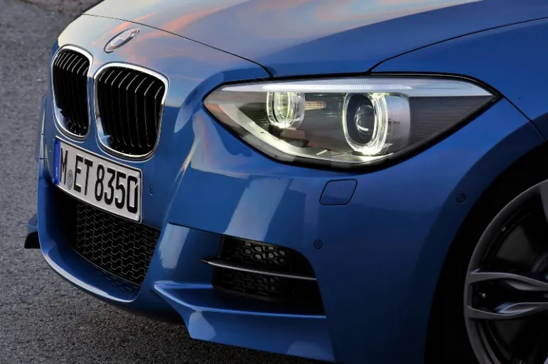 BMW M135i dysoponować będzie mocą 320KM i opcjonalnym napędem na cztery koła.