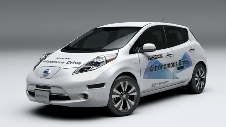 autonomiczne auto Nissan