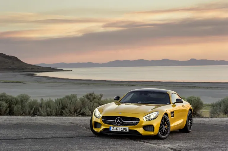 Mercedes-AMG GT 2014