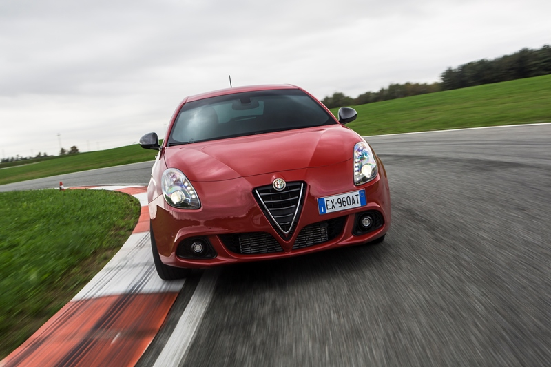 Alfa Romeo Giulietta Sprint 2014