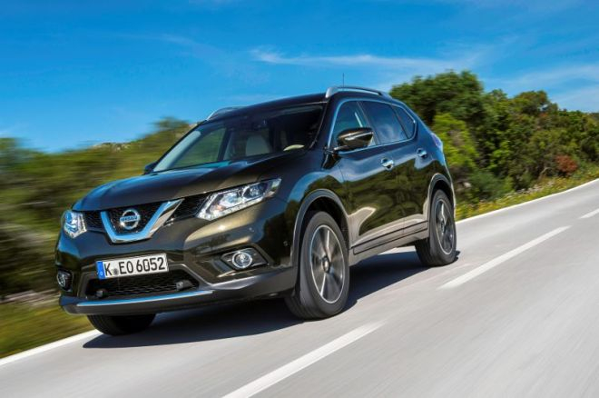 Test Nissan X-Trail 1.6 dCi 130 KM Xtronic