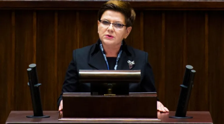 Szydło: chcemy, by pojawiły się dochody z nowych podatków i uszczelnienia VAT /fot. KPRM