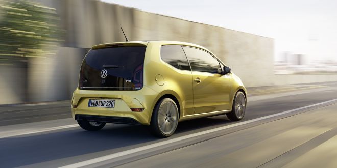 Nowy Volkswagen Up! 2016