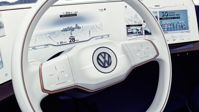 Volkswagen BUDD-e 2016