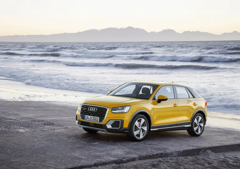 Audi Q2 2016