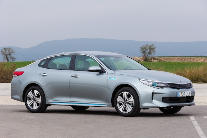 KIA Optim Plug-in Hybrid 2016