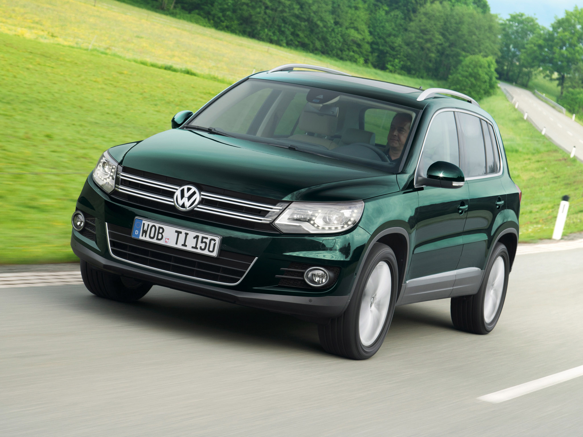 Używane: Volkswagen Tiguan I (2007 - 2015) 