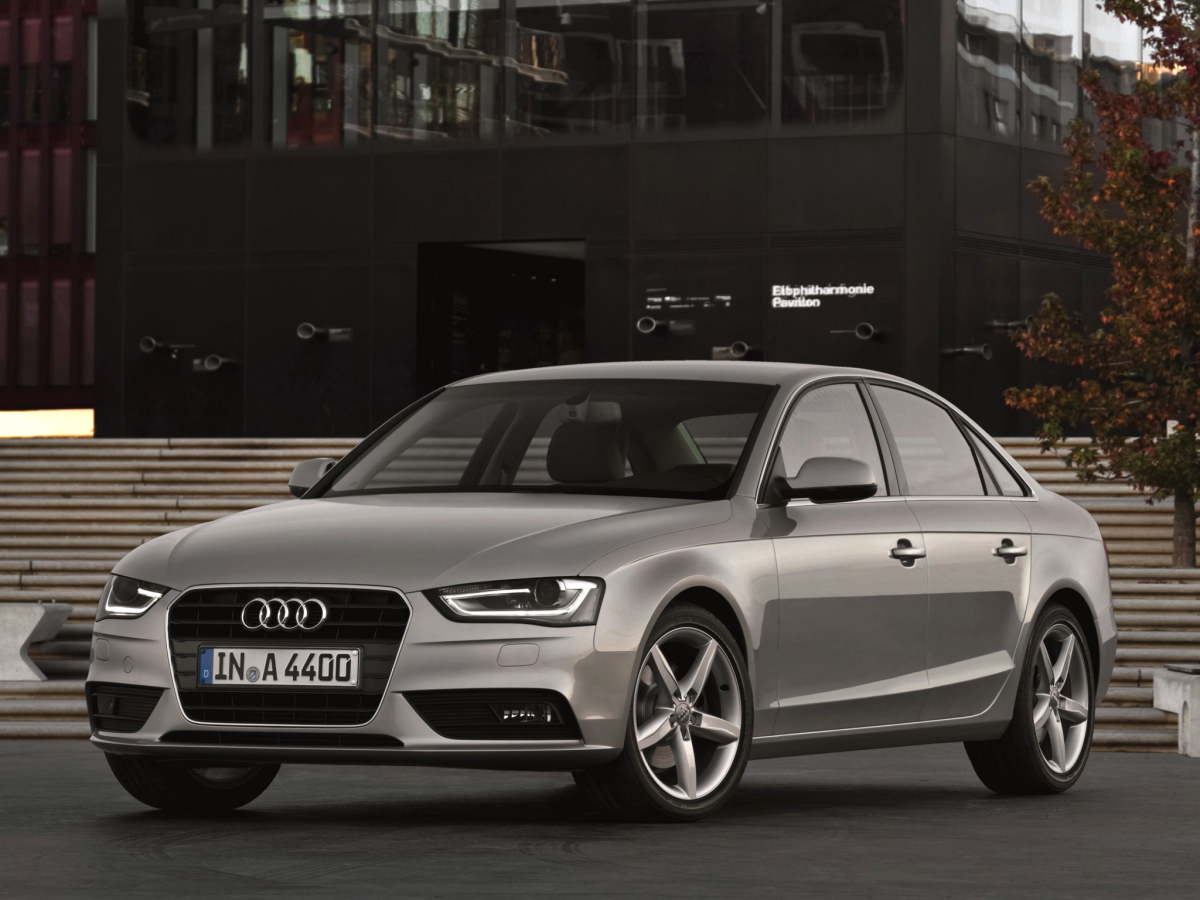 Oznaczenia silników: Audi A4 B8 - z dieslami mu do twarzy!