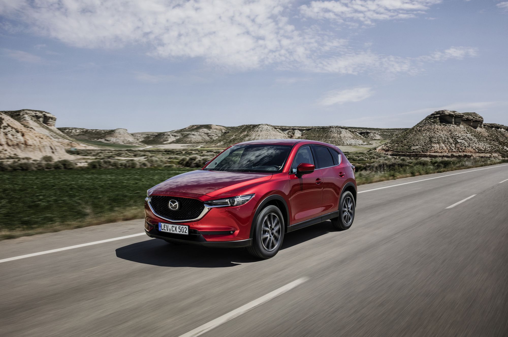 Nowa Mazda CX-5 2017