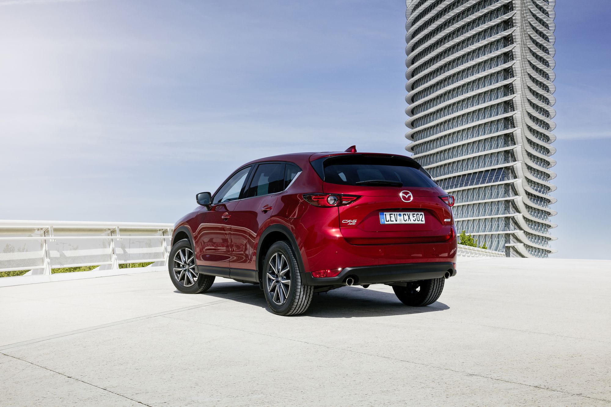 Nowa Mazda CX-5 2017