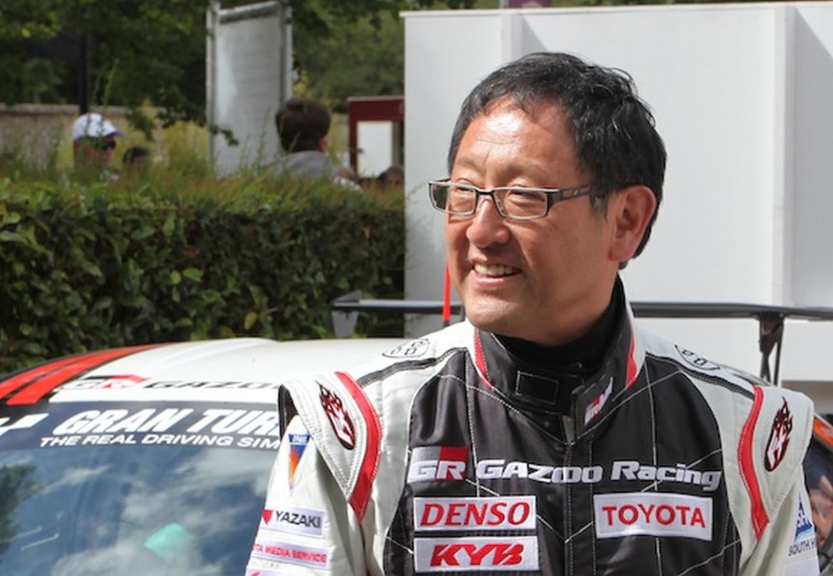 Akio Toyoda – CEO Toyoty i mistrz kierownicy
