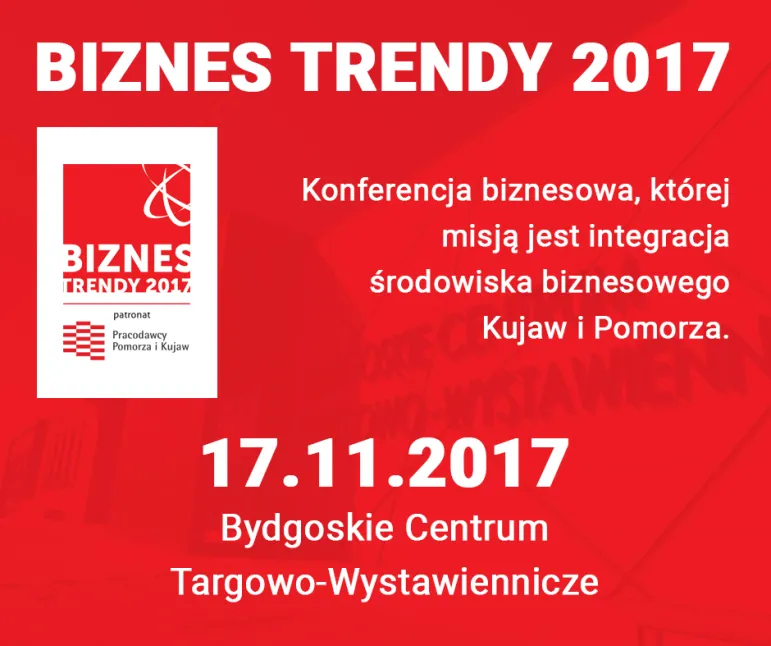 Konferencja Biznes Trendy 2017