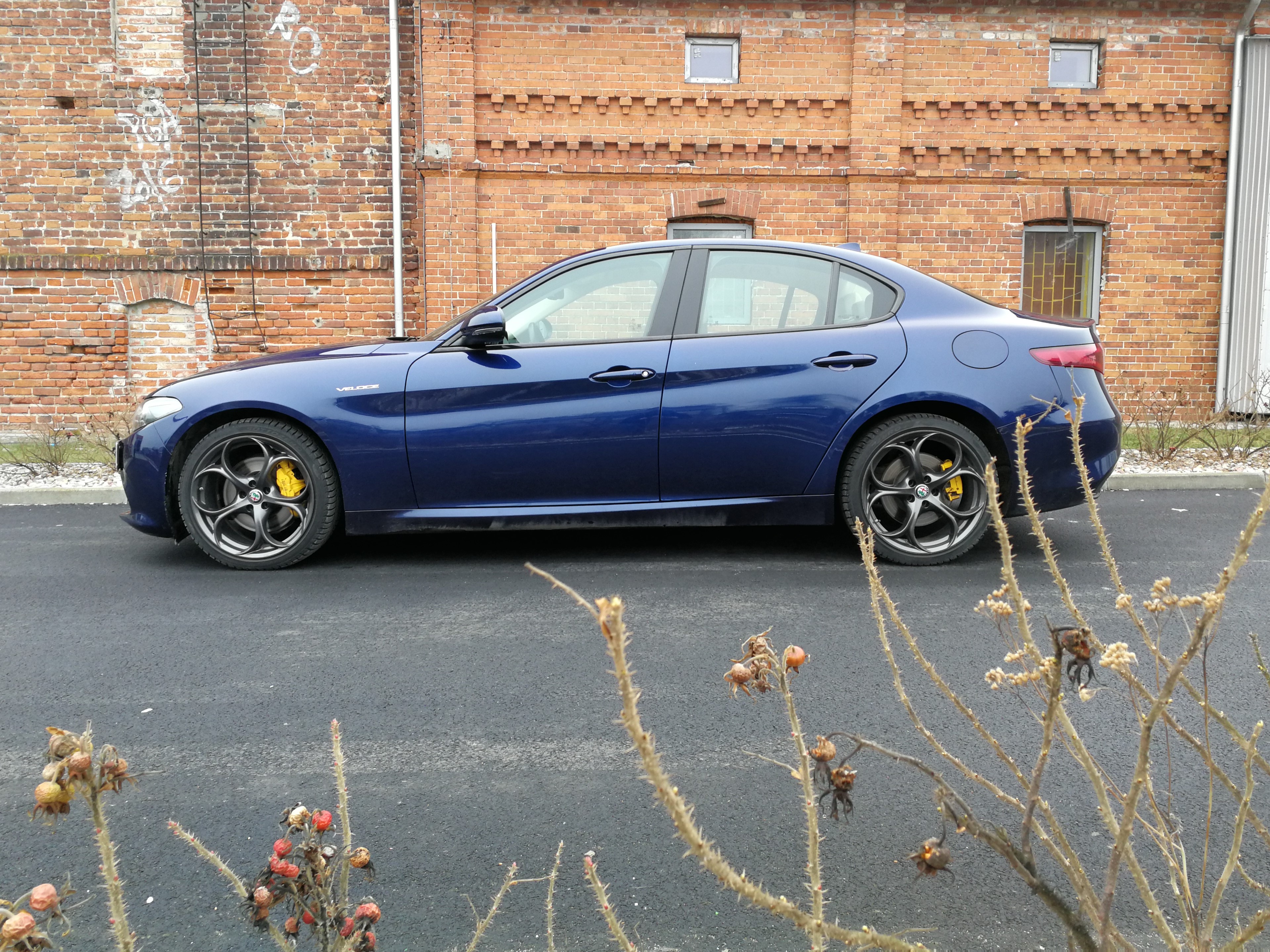 Alfa Romeo Giulia Veloce / fot. Sebastian Tomaszewski