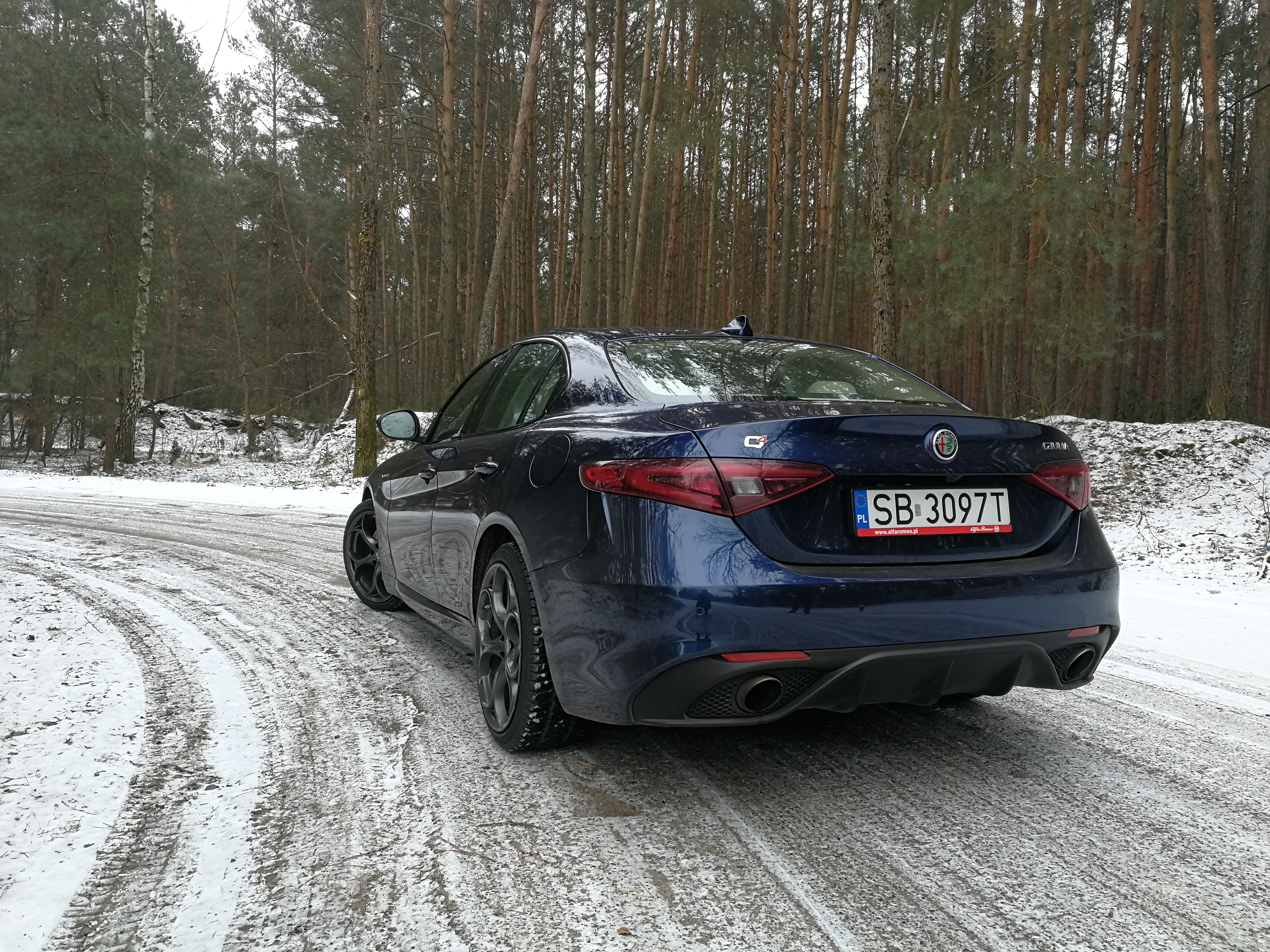 Alfa Romeo Giulia Veloce / fot. Sebastian Tomaszewski