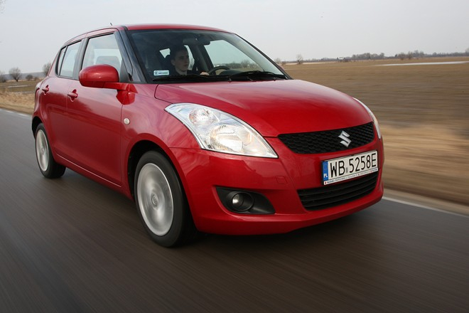 Suzuki Swift Fot. Moto.wieszjak.pl