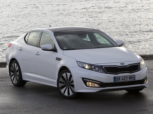 Kia Optima to obecnie jeden z najlepiej wyglądających sedanów segmentu D. Fot. Kia