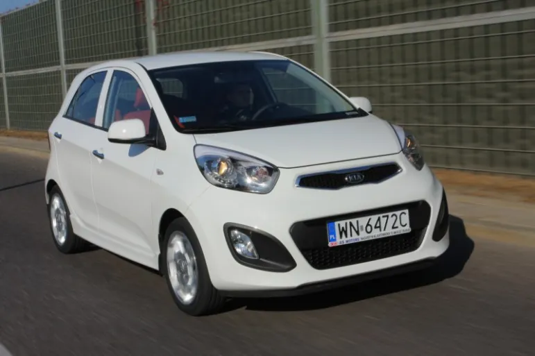 Kia Picanto Fot. Moto.wieszjak.pl