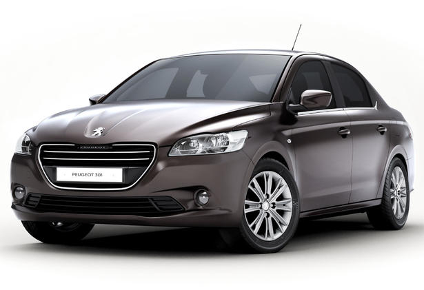Peugeot 301 będzie konkurował m.in. ze Skodą Rapid.