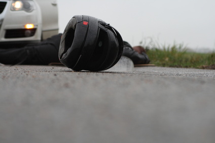 wypadek motocyklowy