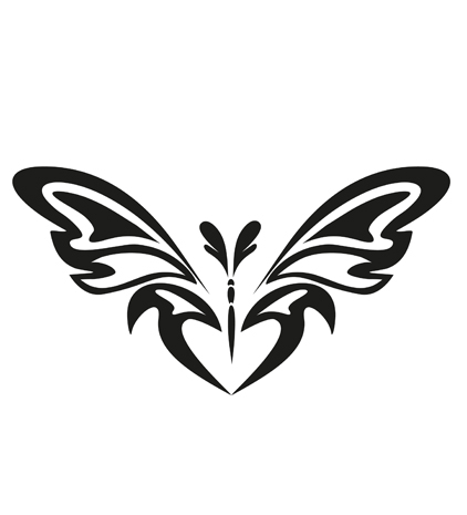 Szablon - motyl Fot. Fotolia