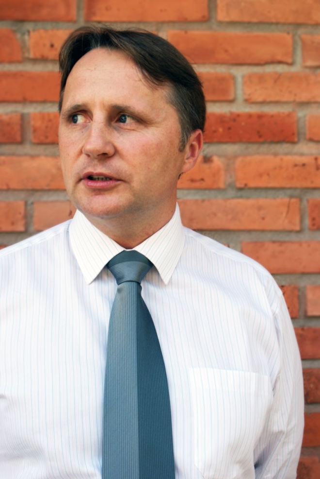 Jacek Częścik, prezes Stowarzyszenia Kierowników Flot Samochodowych. 