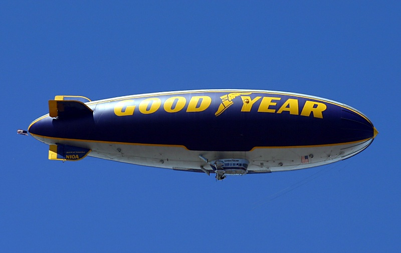 sterowiec Goodyear