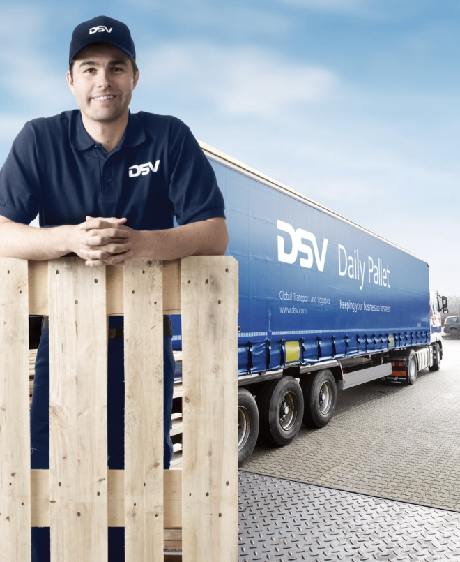 DSV Daily Pallet jako alternatywa dla usług kurierskich?