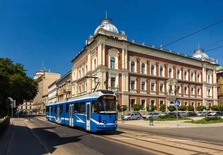 Kraków tramwaj/ Fot. Fotolia