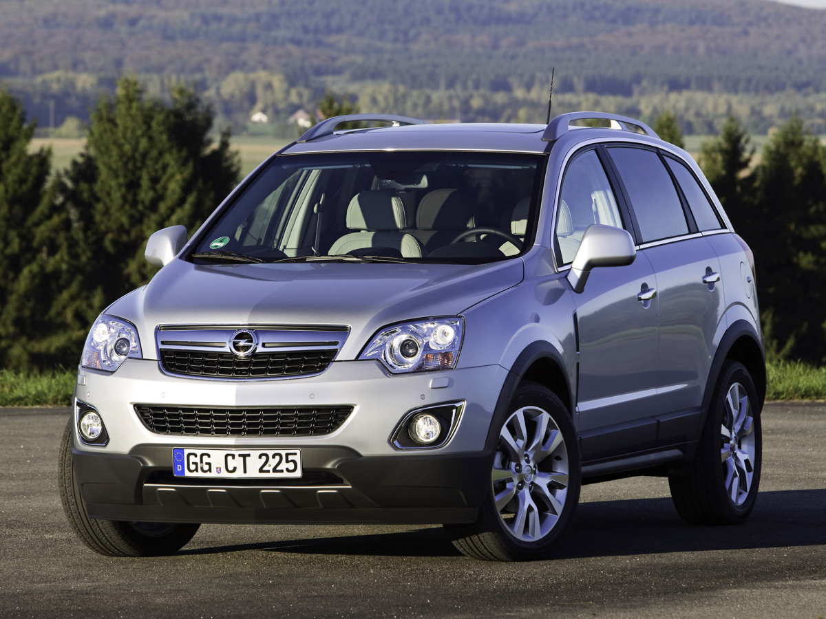 Używany Opel Antara (2006 - 2015) – opinie i typowe usterki