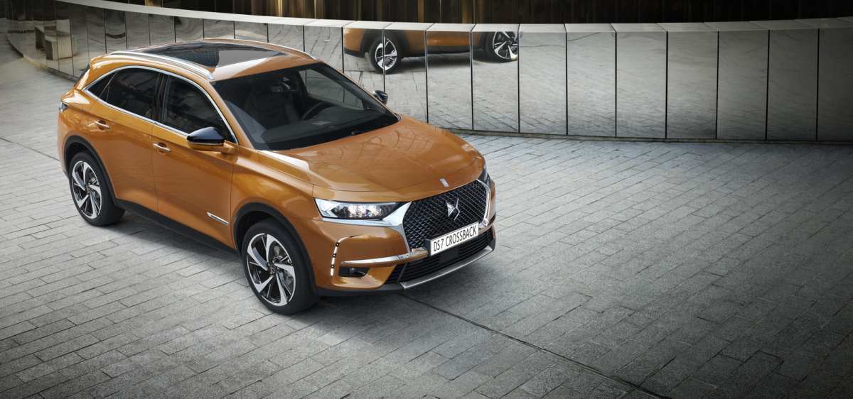 DS 7 Crossback / fot. DS