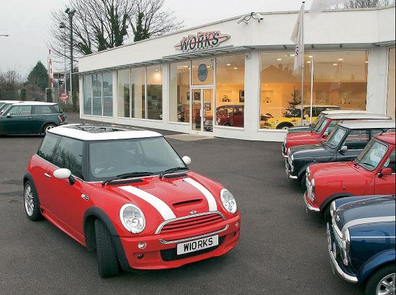 MINI Cooper S John Cooper Works, fot. Newspress