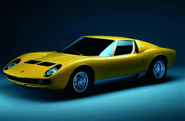 Lamborghini Miura sprzedana na auckji Gooding & Company za 1,7 mln dolarów fot. mototarget