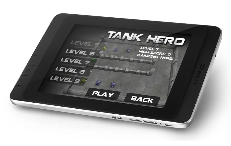 BeBook Live Tablet