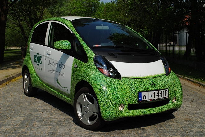 Mitsubishi i-MiEV Fot. Mateusz Szymański