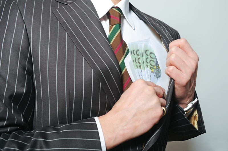 Łapówka./ Fot. Fotolia