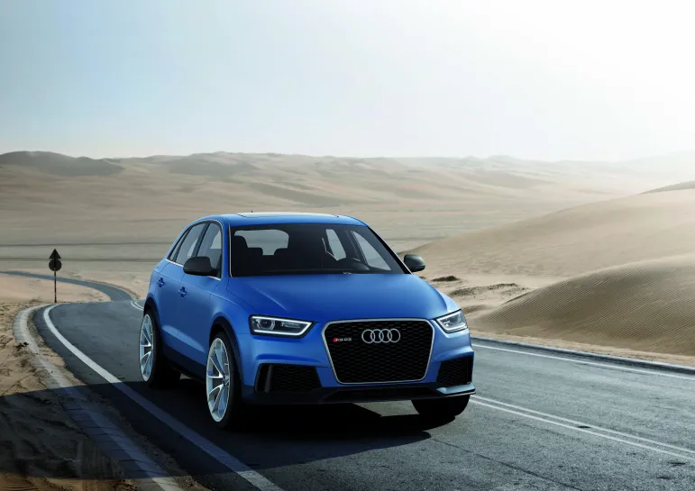 audi RS Q3 concept: nowe, sportowe audi