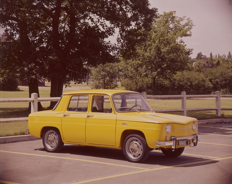 Renault 8 Gordini  1973 rok