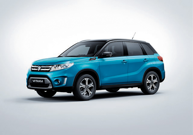Suzuki Vitara 2014 