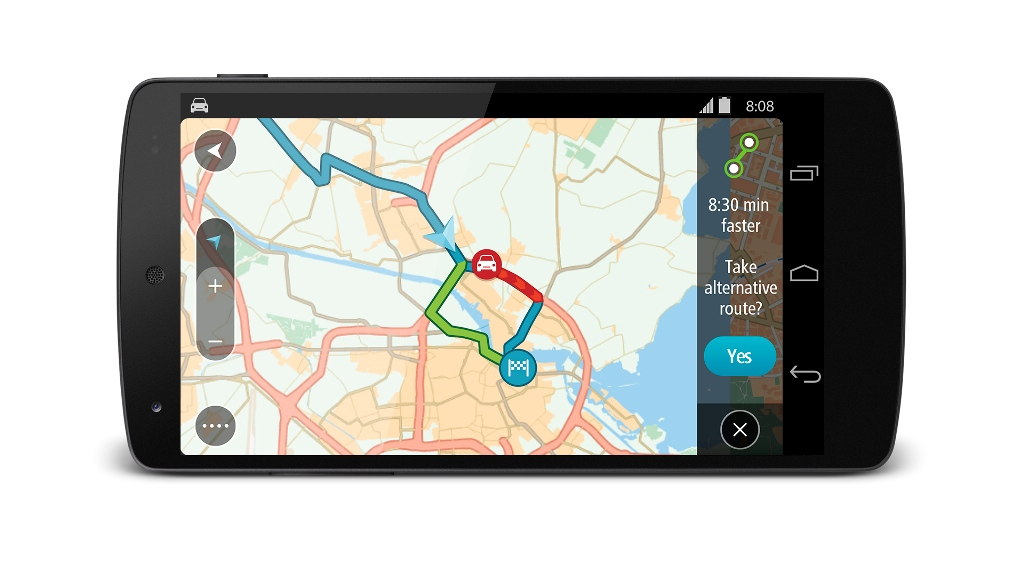 Nawigacja TomTom aplikacje Android